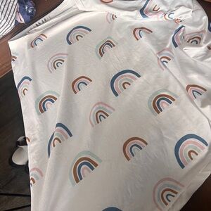 Colorful Rainbow Patterned Fabric